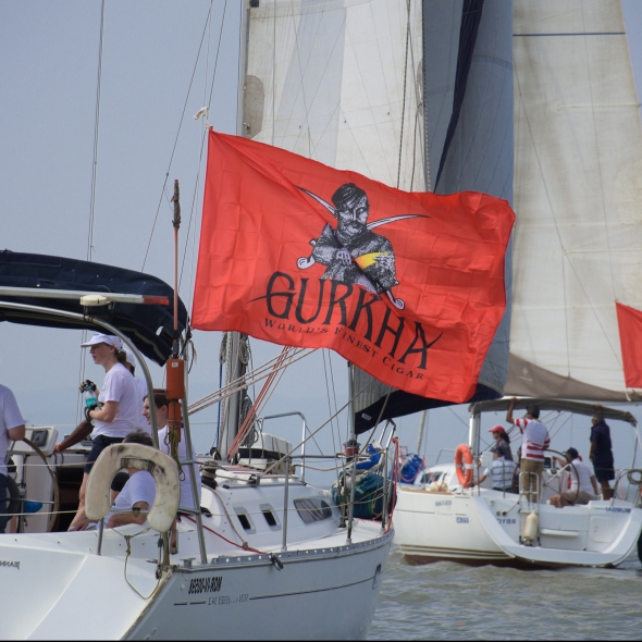 Gurkha Cigars Sailing Regatta 2016